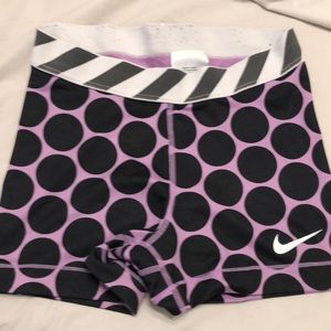 Polka dot Nike pros
